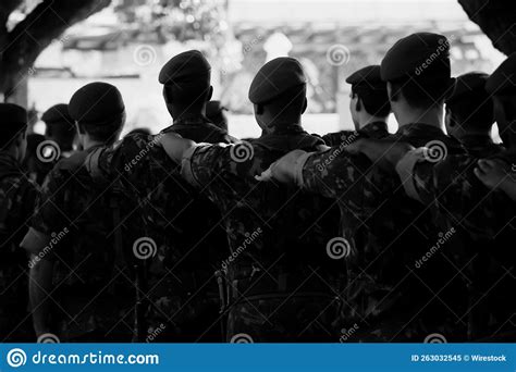 Army Soldiers during Military Parade in Celebration of Independence ...