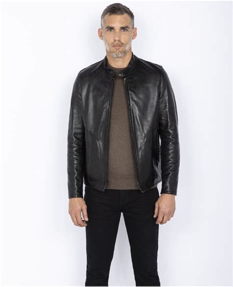 Schott Nyc Classic Cafe Racer Jacket Reviewmotors Co