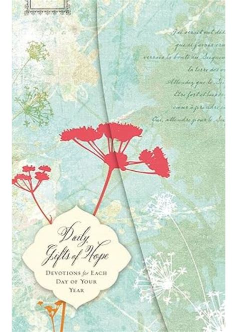 Daily Gifts of Hope: Devotions for Each Day of Your Year - Sathyam ...