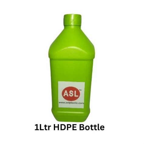 Ltr Hdpe Square Bottle At Rs Piece Tiretti Kolkata Id