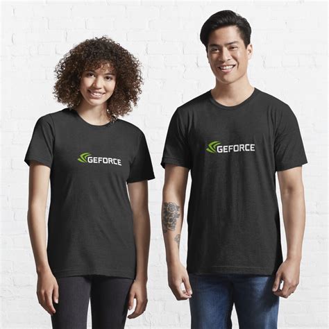 Nvidia Geforce T Shirt For Sale By Hirosyna Redbubble Nvidia