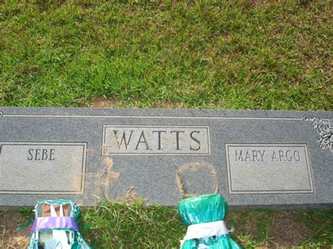 Seaborn Thomas Sebe Watts 1827 inconnu Mémorial Find a Grave