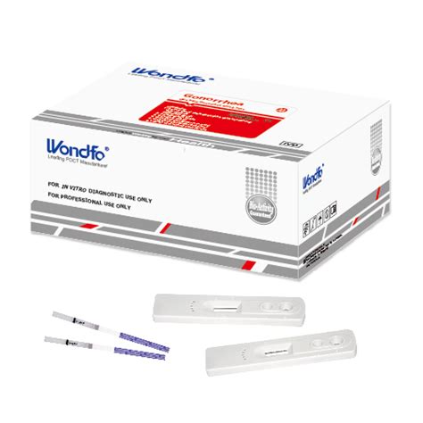 Wondfo Rapid One Step Gonorrhea Test Kit