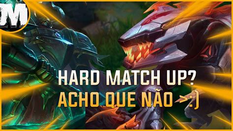 É Desse Jeito Que Faz Coturno De Renekton Mordekaiser Vs Renekton