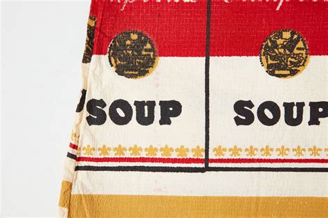 Andy Warhol, 'The Souper Dress' sold at auction on 25th March | BILLINGS