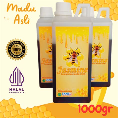 Jual Madu Asli Madu Murni Hutan 1kg Asli Murni 100 Madu Jasmine