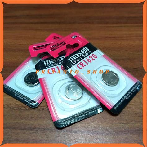 Jual Batrei Batre Batu Kancing Maxell Cr Cr Original Japan