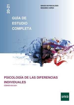 Informe Diferencias Indivuales Psicolog A De Las Diferencias