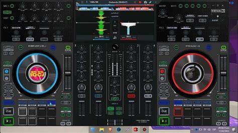 #Virtualdj #skins Denon Dj Sc Live 4 / Pioneer DDJ RX/ Numark NS4FX 2DECK #2023 - YouTube