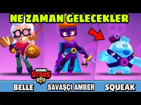 BELLE VE SQUEAK NE ZAMAN GELECEK YENİ GÜNCELLEME KESİN GELİŞ TARİHİ