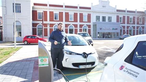 Respiro El Carsharing El Ctrico De Palencia Youtube