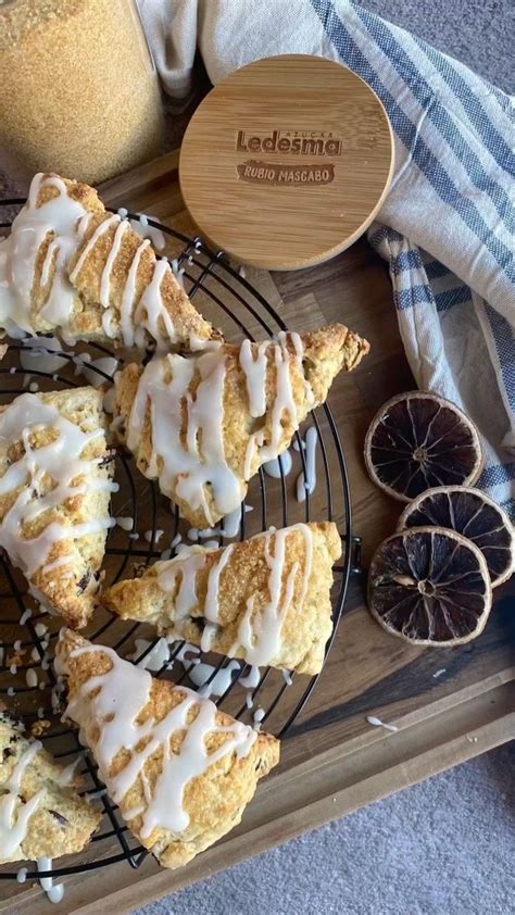 Nataliapenchas On Instagram Receta De Scones De Ar Ndanos Junto A