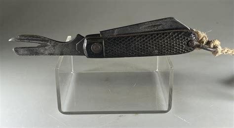 Ack Ack Militaria WW2 British Clasp Knife