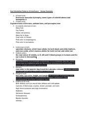 Non-Mendelian Genetics Quick Research.docx - Non-Mendelian Patterns of ... 