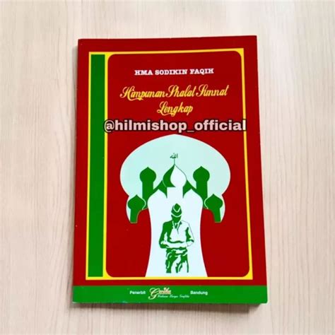 Jual Himpunan Shalat Sunnat Lengkap Ukuran Kecil Shopee Indonesia