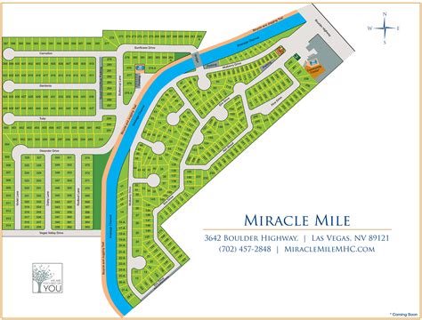 Miracle Mile Community Site Plan Miracle Mile