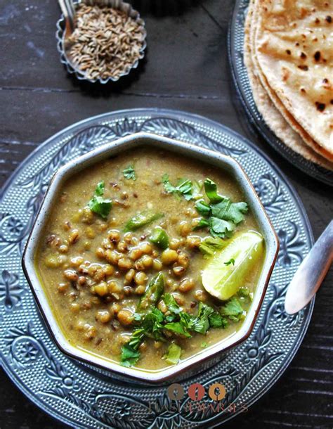 Green Gram Dal Recipe