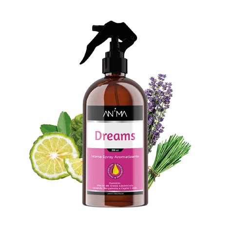 Home Spray Aromatizante Dreams 200ml Acalma O Ambiente