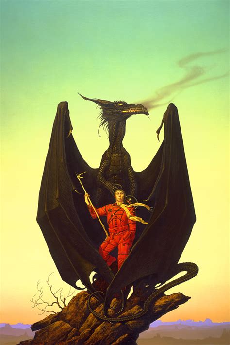 Dragons The Art Of Michael Whelan