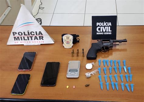 Jovem Preso Drogas E Arma Numera O Raspada Em Coronel