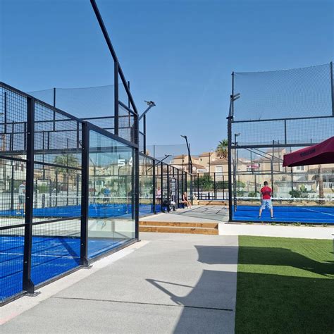 About Orange Padel New Padel Center In Orihuela Costa Spain