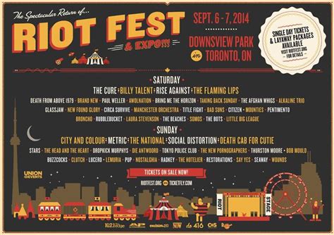 Win tickets to Riot Fest