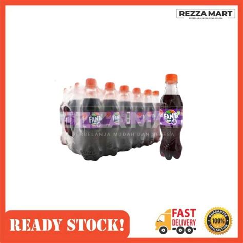 Carton Fanta Anggur 24 X 250ml Lazada