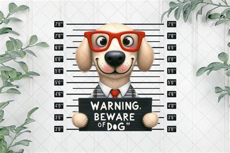 Warning Beware Of Dog Clipart