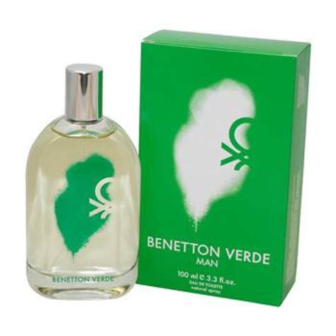 Benetton Verde Цена за Eau De Toilette мъже Edt 100ml Parfum Bg®