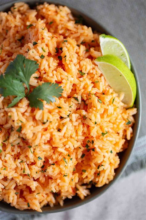 The Secret To Authentic Mexican Rice I Got The Recipe From A Friend