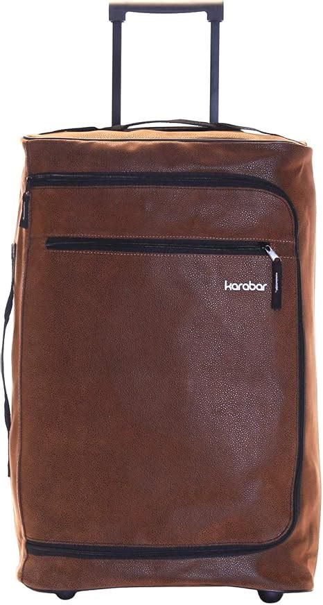 Karabar Cabin Carry On Hand Luggage Suitcase Bag Super Lightweight