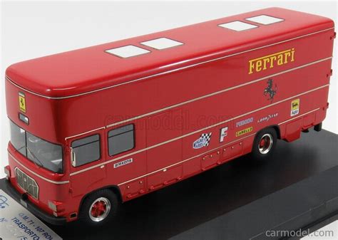 Abc Abc Scale Om Fiat Rolfo Truck Car Transporter F