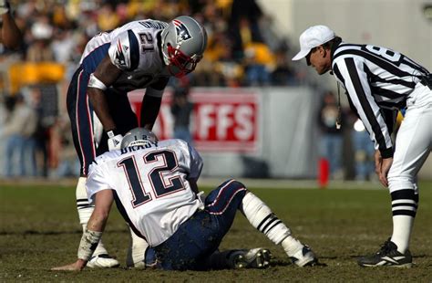 Drew Bledsoe Rescues Patriots In Afc Title Game Win The Boston Globe