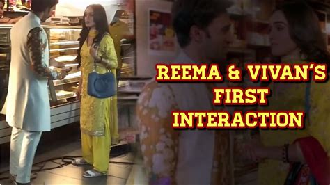 Sasural Simar Ka 2 Reema Vivan S First Interaction Tonight S