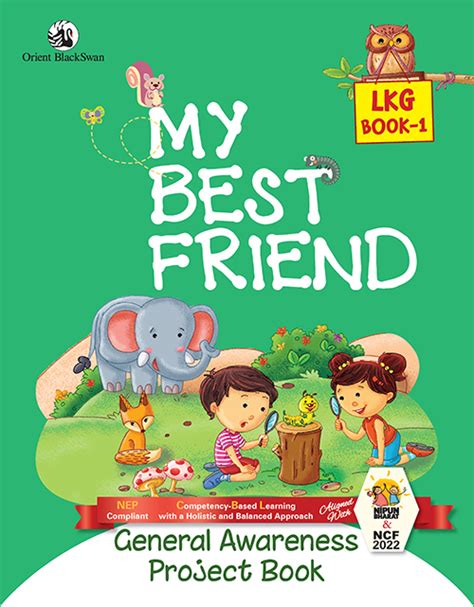 Obs My Best Friend Lkg Book 1 General Awareness Project Book Malik Booksellers And Stationers