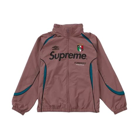 Supreme Umbro Track Jacket Xl 【在庫有】 Swimmainjp