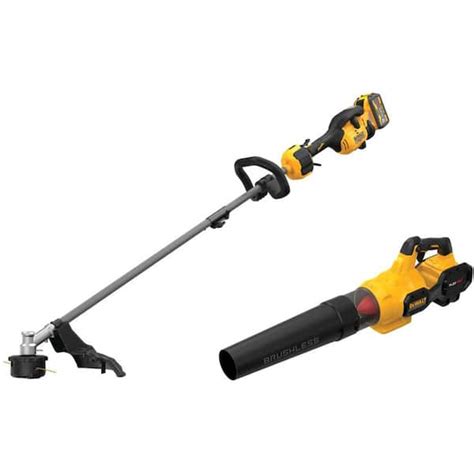 Dewalt Flexvolt V Max Cordless Battery Powered String Trimmer