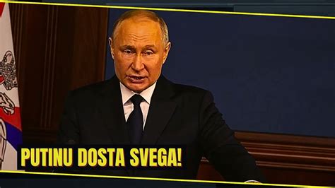 PUTIN ZAGRMEO IZ PETNIH ŽILA Pola sveta je ZADRHTALO od straha Rus