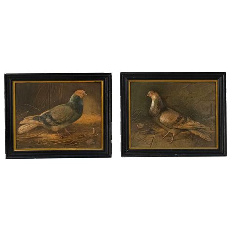 Pair Of English Watercolours By G Scott At 1stdibs