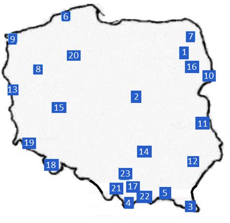 GEOGRAFIA Parki Narodowe Cz 2 Diagram Quizlet