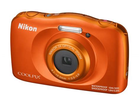 Nikon Coolpix W Un Compact Tanche Et R Sistant Pour Petits Et Grands