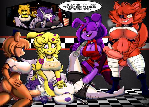 Rule 34 Animatronic Anthro Balls Big Breasts Big Penis Bonfie Bonfie