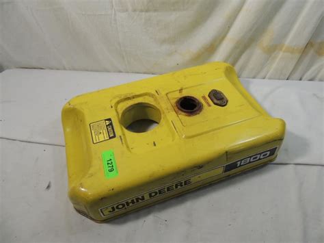 Vintage John Deere Tractor Gas Tank