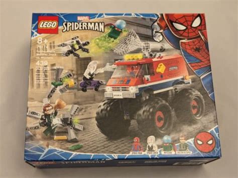 Lego Marvel Spider Man S Monster Truck Vs Mysterio Spider