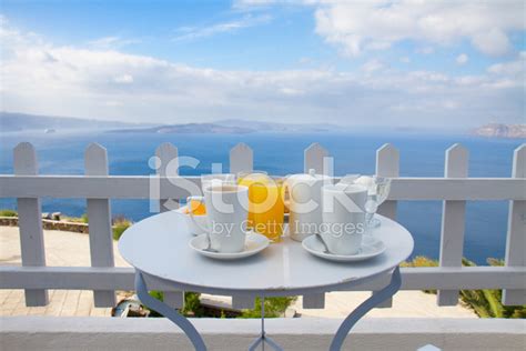 Fresh Breakfast By Seaside Stock Photo | Royalty-Free | FreeImages