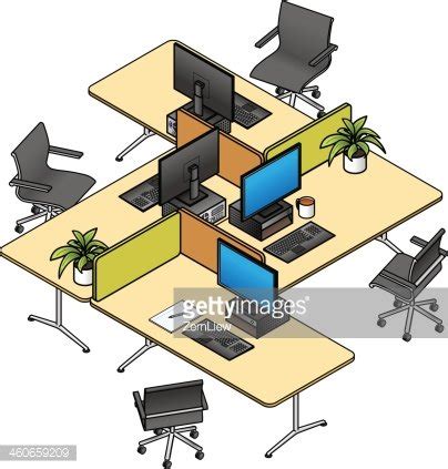 Office Layout Stock Clipart | Royalty-Free | FreeImages