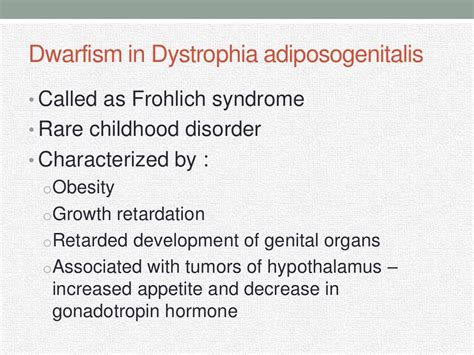 Disorders of pituitary gland