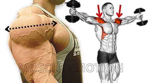 Best Shoulders Workout With Dumbells Barbell Machine And Cable At Gym