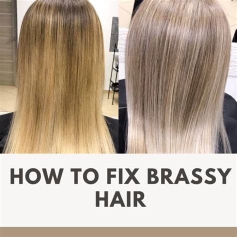 How To Get Rid Of Brassy Hair Hubpages