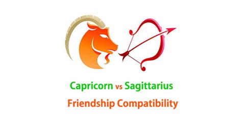 Capricorn and Sagittarius Friendship Compatibility